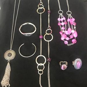 Paparazzi jewelry bundle B